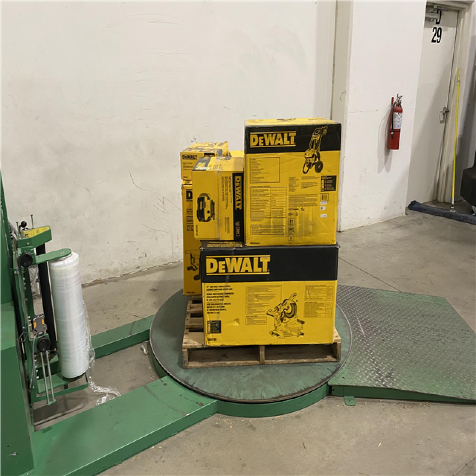 Dallas Location - As-Is DEWALT Tool Pallet