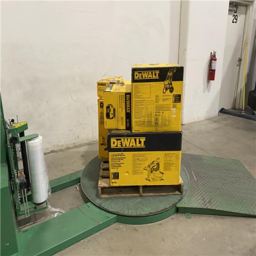 Dallas Location - As-Is DEWALT Tool Pallet