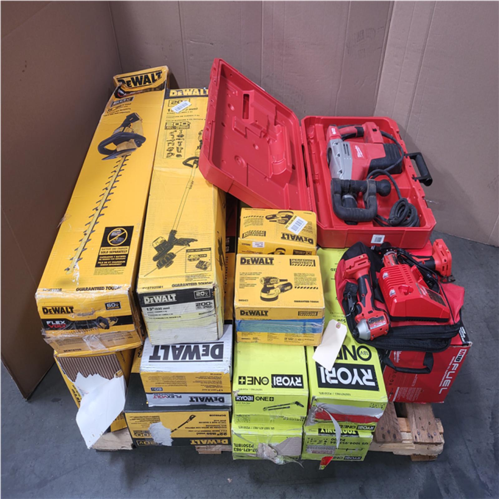 CALIFORNIA AS-IS TOOL PALLET