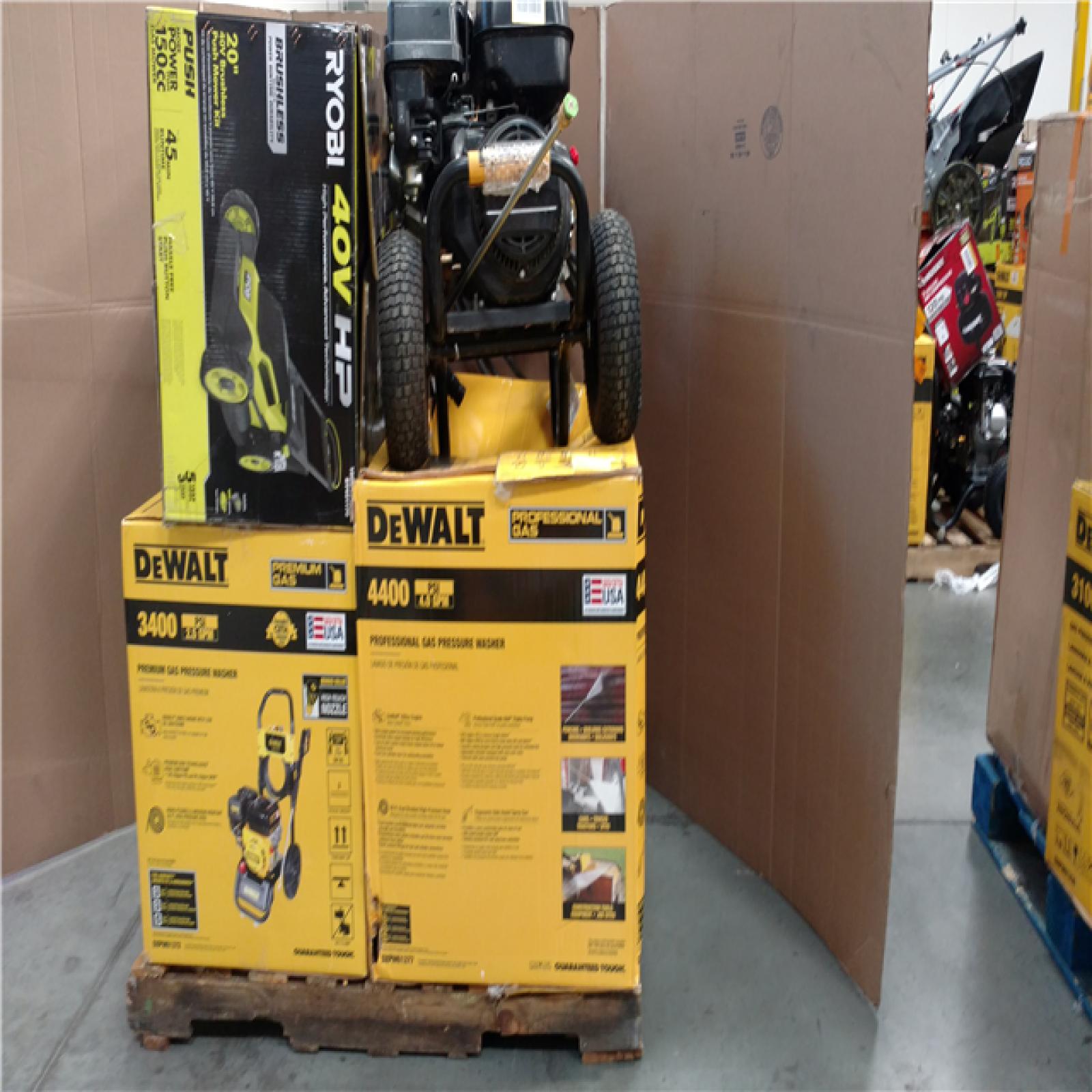CALIFORNIA AS-IS OUTDOOR POWER EQUIPMENT