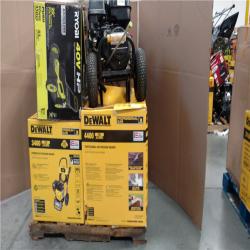 CALIFORNIA AS-IS OUTDOOR POWER EQUIPMENT