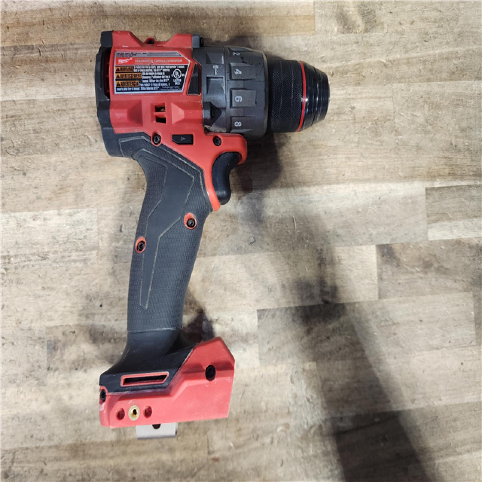 HOUSTON LOCATION - AS-IS Milwaukee FUEL 18V Lithium-Ion Brushless Cordless 1/2 in. Hammer Drill Driver Kit