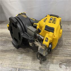 AS-IS DEWALT 20V MAX 15-Degree Electric Cordless Roofing Nailer (Tool Only)