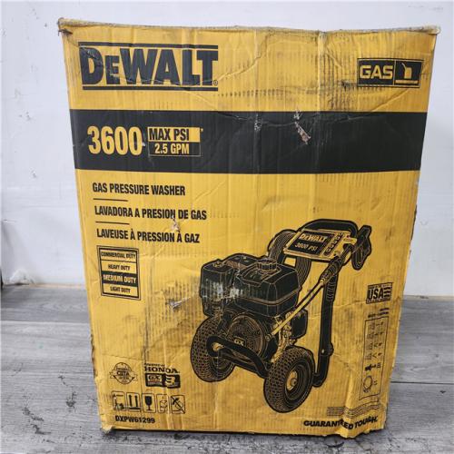 Phoenix Location DEWALT 3600 PSI 2.5 GPM Cold Water Gas Professional Pressure Washer with HONDA GX200 Engine