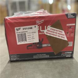 NEW! - Milwaukee M18 FUEL 16 in. 18V Lithium-Ion Brushless Battery Chainsaw (TOOL ONLY)