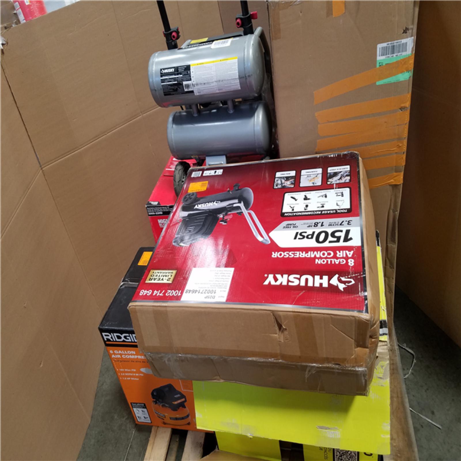 CALIFORNIA AS-IS OUTDOOR POWER EQUIPMENT