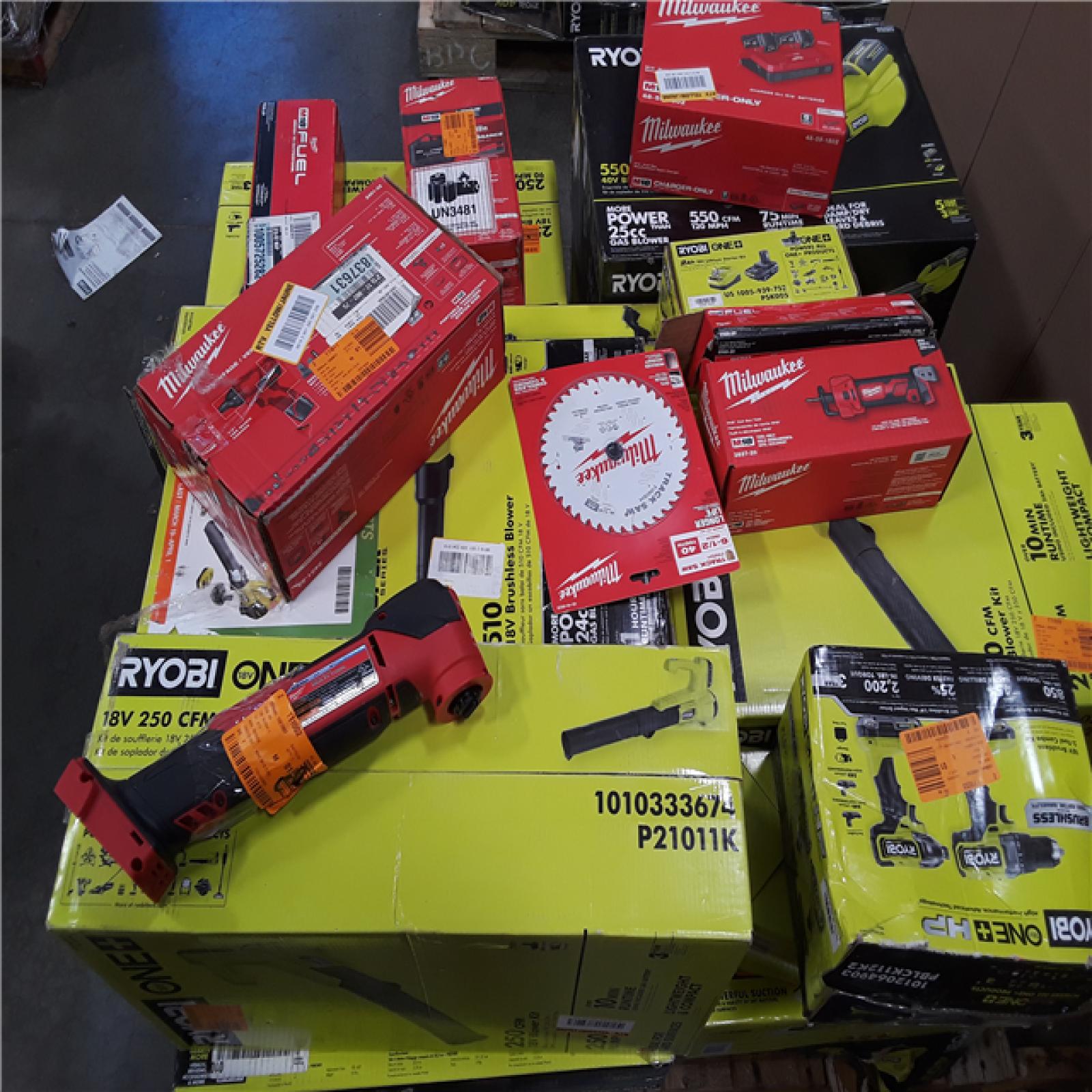 CALIFORNIA AS-IS TOOL PALLET