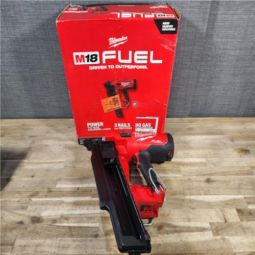 HOUSTON LOCATION - AS-IS Milwaukee 2744-20 M18 FUEL 3-1/2 in. 18-Volt 21-Degree Lithium-Ion Brushless Cordless Framing Nailer (Tool-Only)