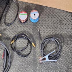 HOUSTON LOCATION - AS-IS Lincoln Electric Weld-Pak 140HD Wire Feed Welder