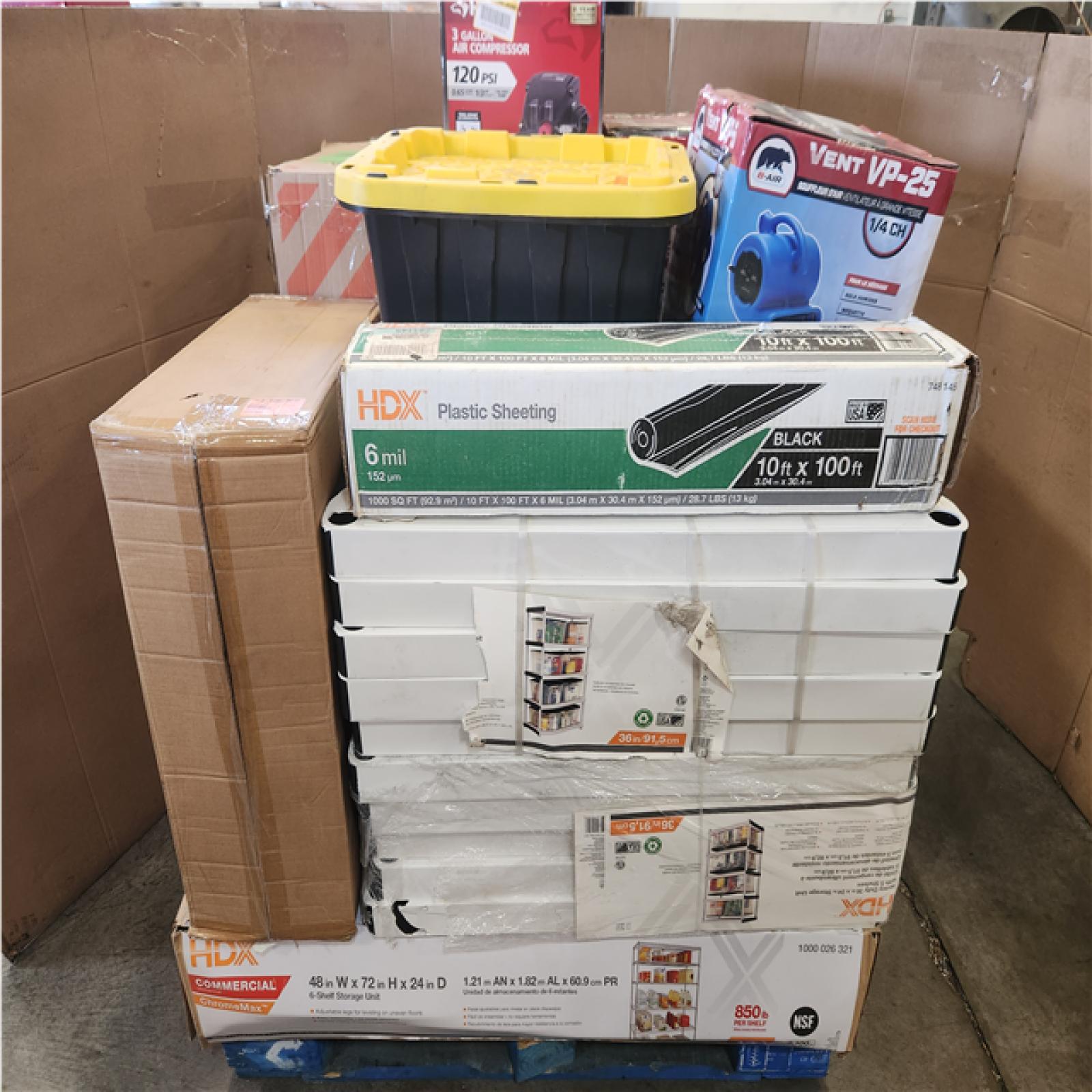 Phoenix AS-IS .Com Home Improvement Pallet