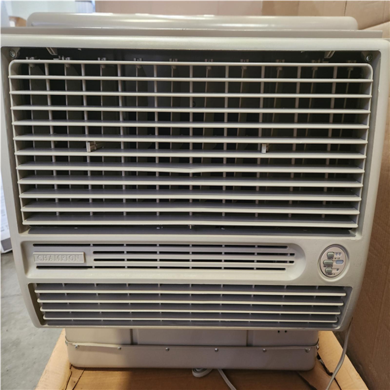 Phoenix AS-IS Champion Cooler 3300 CFM 2-Speed Window Evaporative Cooler for 900 sq. ft.