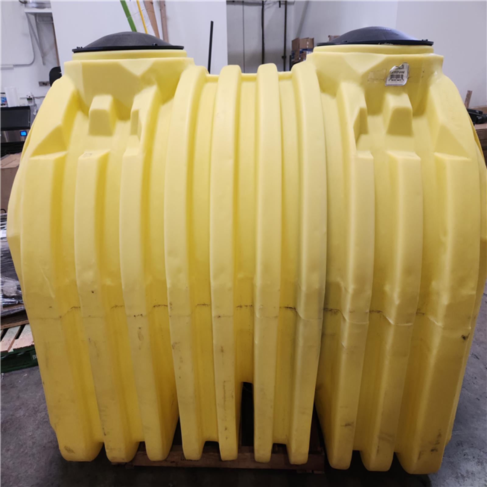 Phoenix Location AS-IS 1000 Gallon Norwesco Septic Tank