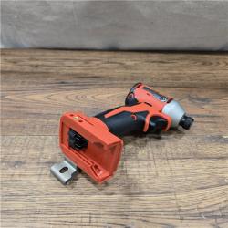 AS-IS Milwaukee M18 Compact Brushless 1/4  Hex Impact Driver Kit