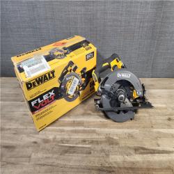 HOUSTON LOCATION - AS-IS DeWALT Flexvolt Max 7-1/4 60V Brushless Circular Saw (Tool Only)