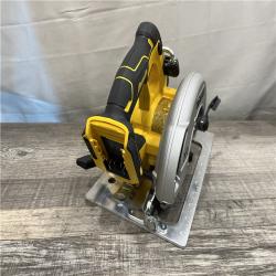 AS-IS DEWALT 20-Volt MAX 7-1/4 in. Cordless Circular Saw (Tool Only)