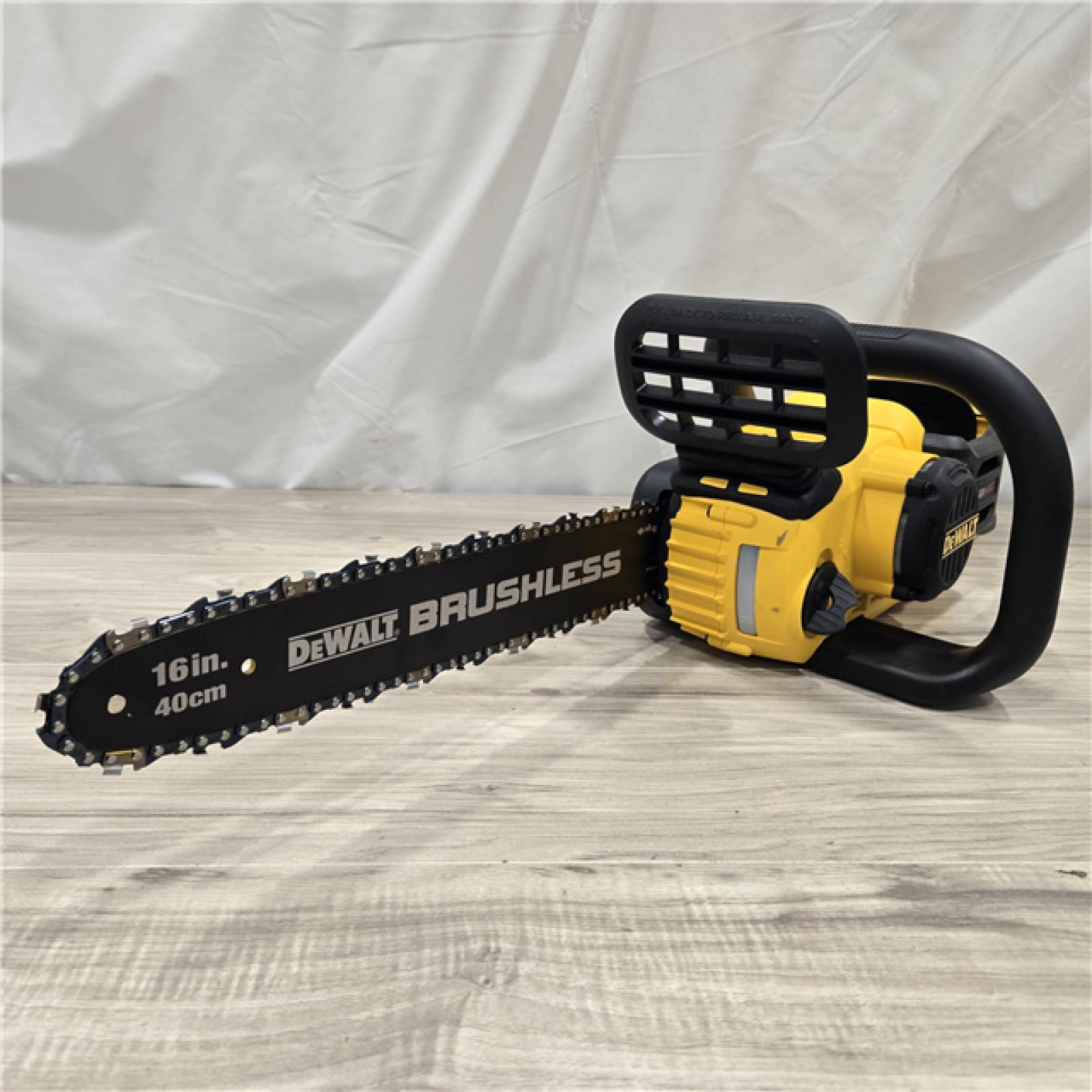 AS-IS DEWALT FLEXVOLT 60V MAX 16in. Cordless Chainsaw Kit