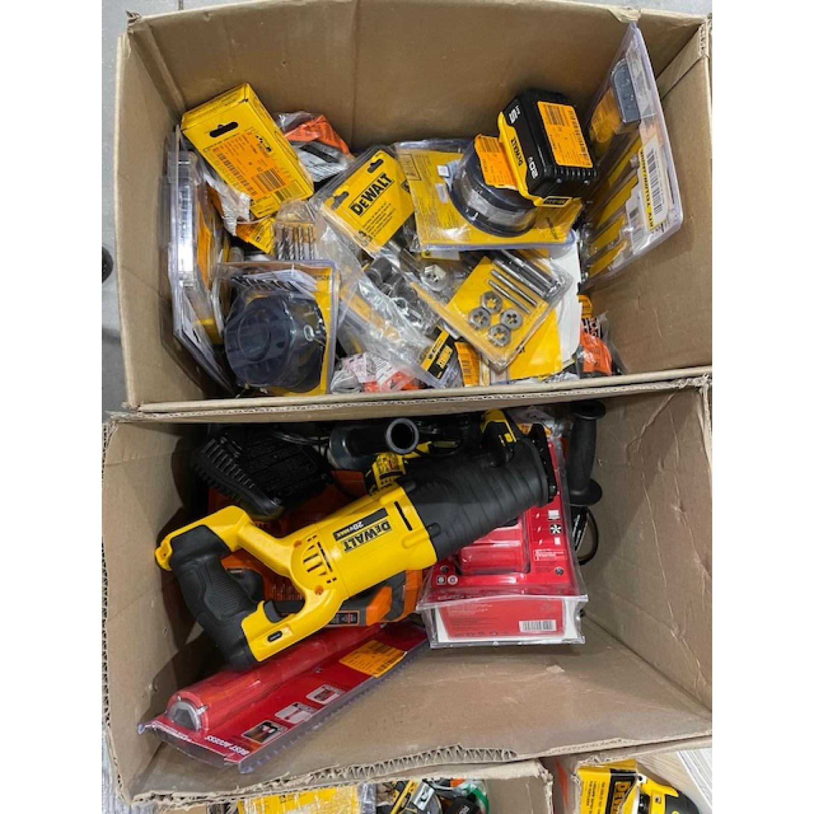 DALLAS LOCATION AS-IS TOOLS PALLET