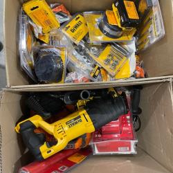 DALLAS LOCATION AS-IS TOOLS PALLET