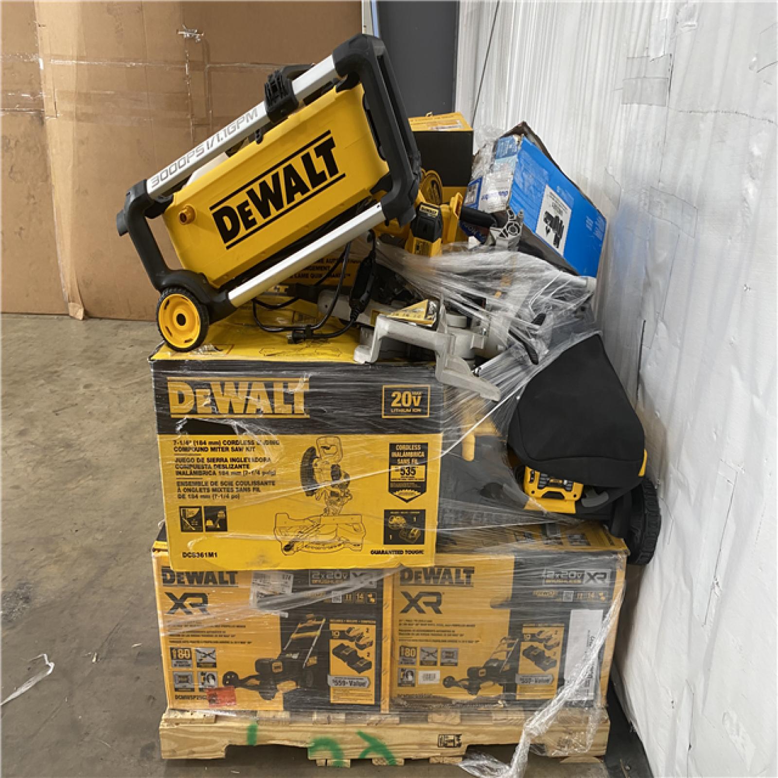 Houston Location AS IS - Tool Pallet