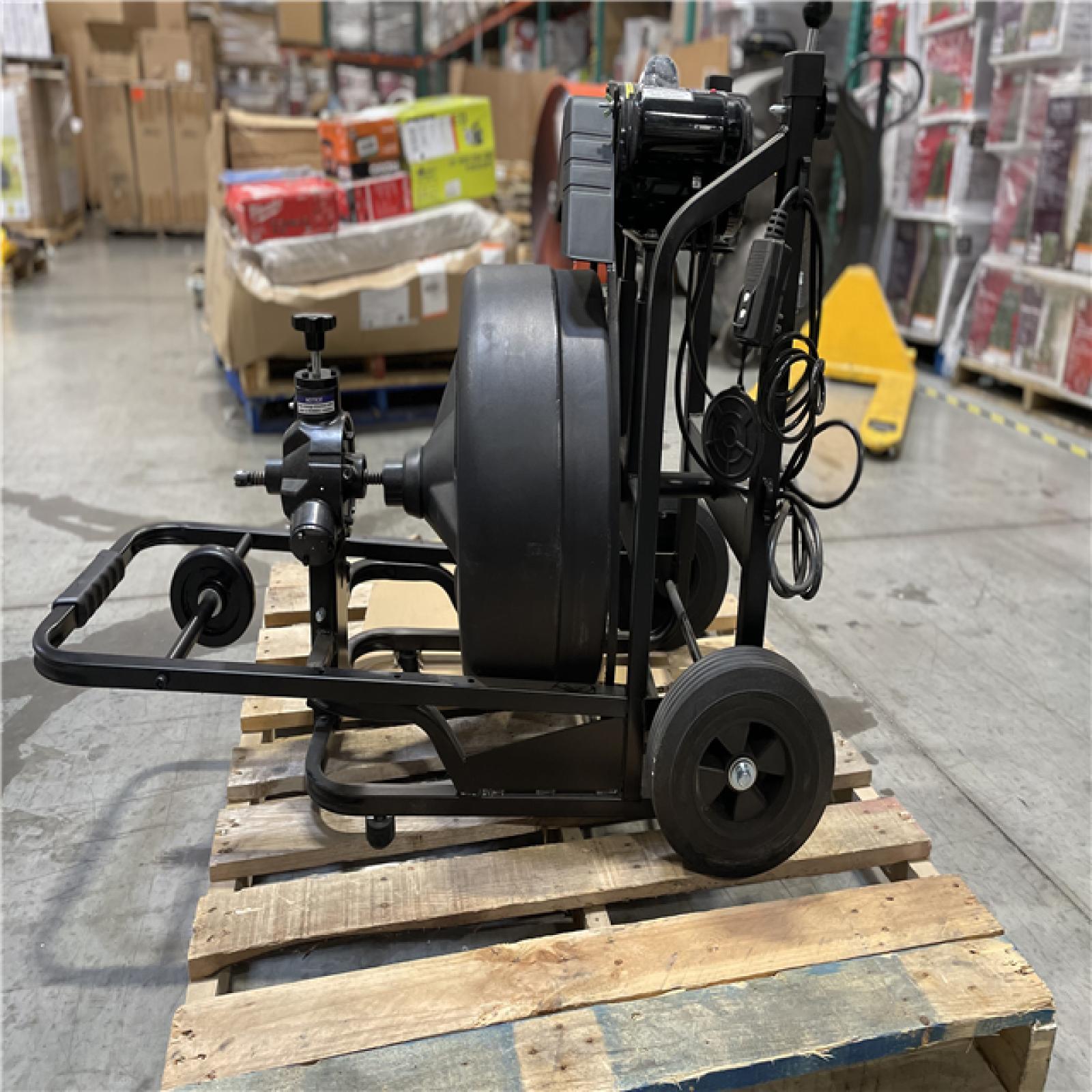 DALLAS LOCATION - Maintenance Warehouse 3/4 In. X 100 Ft. Electric Drain Cleaner