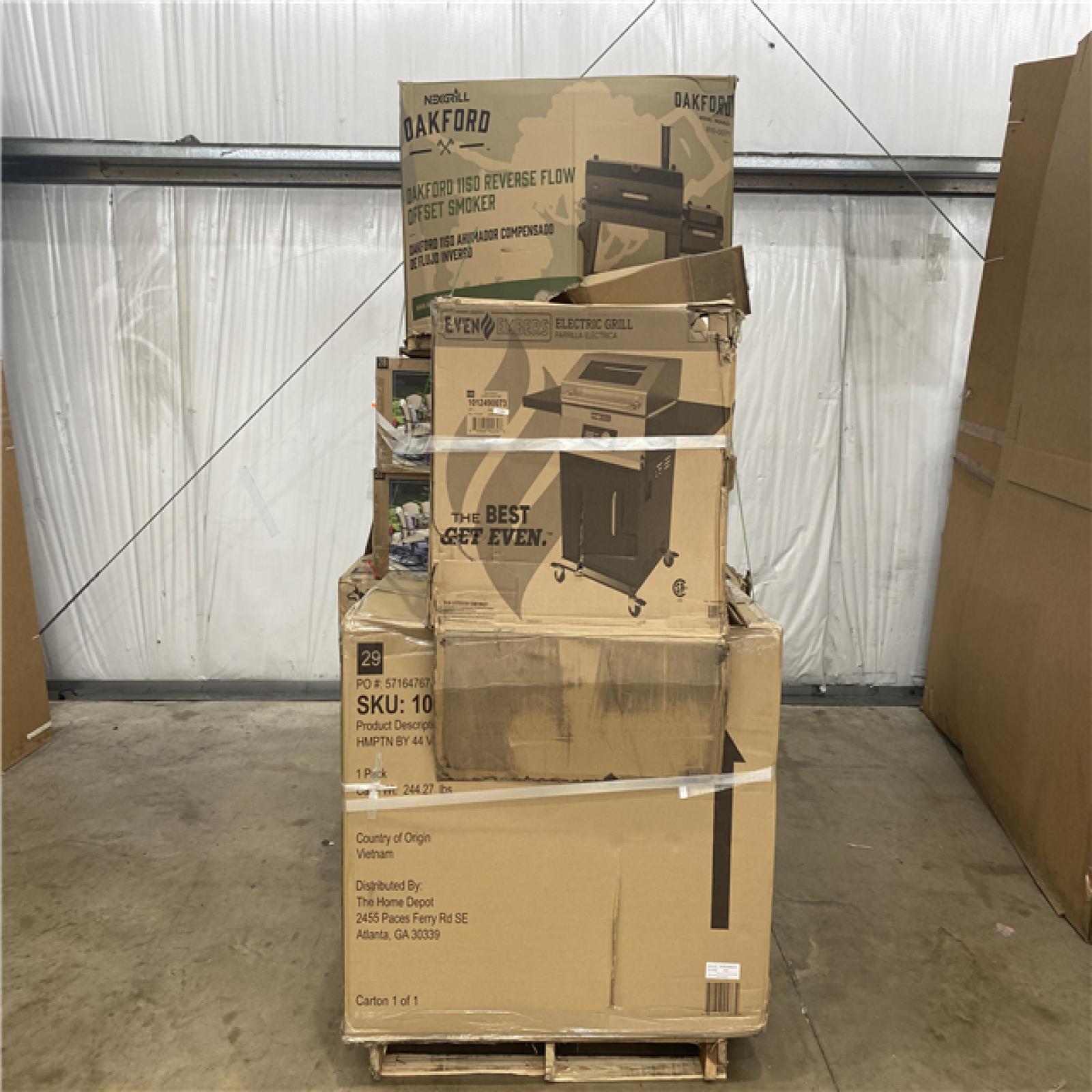 HOUSTON LOCATION - AS-IS Home Improvement Pallet