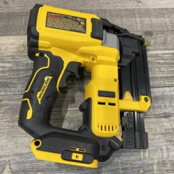 AS-IS DEWALT ATOMIC 20V MAX Lithium Ion Cordless 23 Gauge Pin Nailer Kit