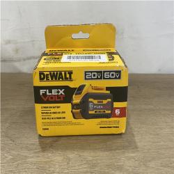 NEW DEWALT FLEXVOLT 20V/60V MAX Lithium-Ion 6.0Ah Battery Pack
