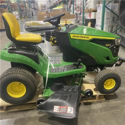 Dallas Location - As-Is John Deere S140 lawn tractor - mowers