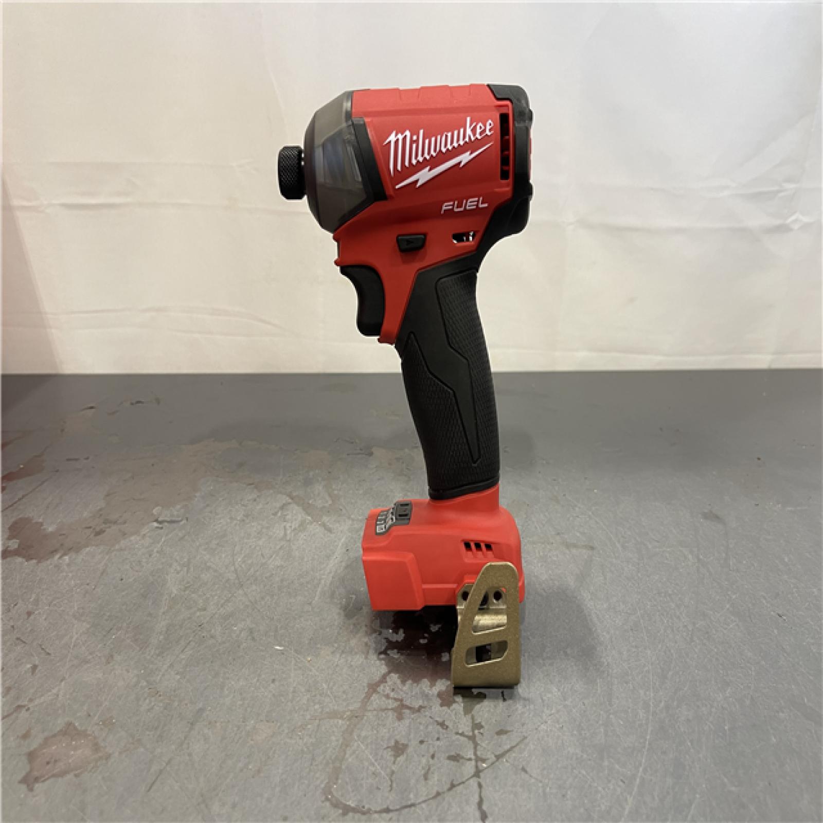 AS-IS - Milwaukee M18 FUEL SURGE 18V Lithium-Ion Brushless Cordless 1/4 in. Hex Impact Driver