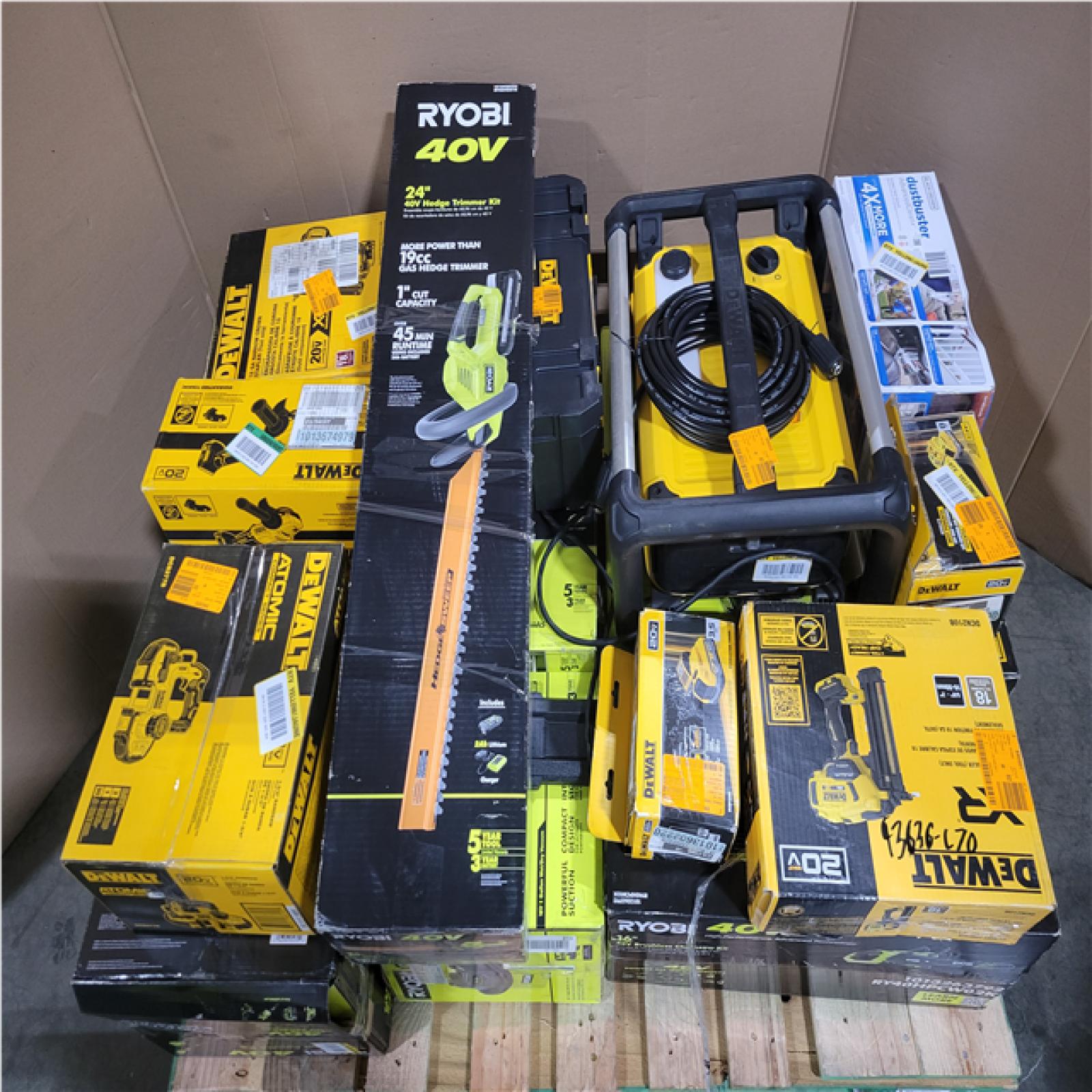 CALIFORNIA AS-IS TOOL PALLET