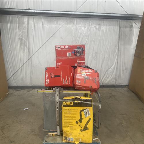 Houston Location - AS-IS Tool Pallet