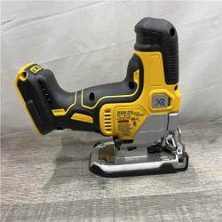 AS-IS DEWALT 20V MAX XR Cordless Barrel Grip Jigsaw (Tool Only)