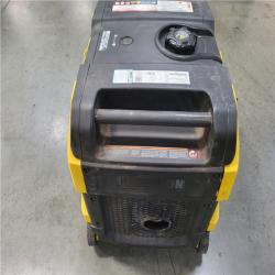 CALIFORNIA AS-IS CHAMPION 6500-Watt Recoil Start Gasoline and Propane Powered Dual Fuel Inverter Portable Generator