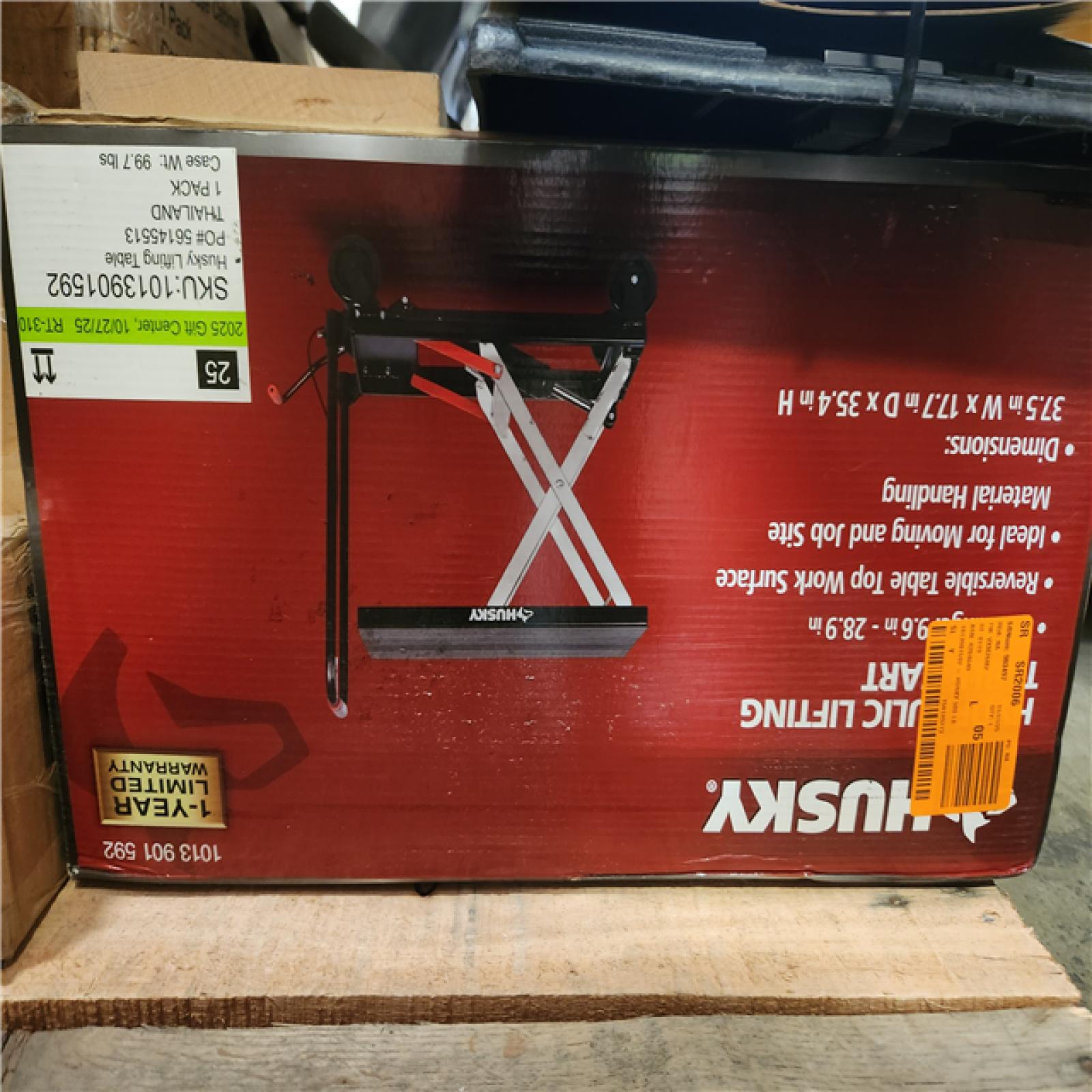 Phoenix AS-IS Monster Turbo Pallet