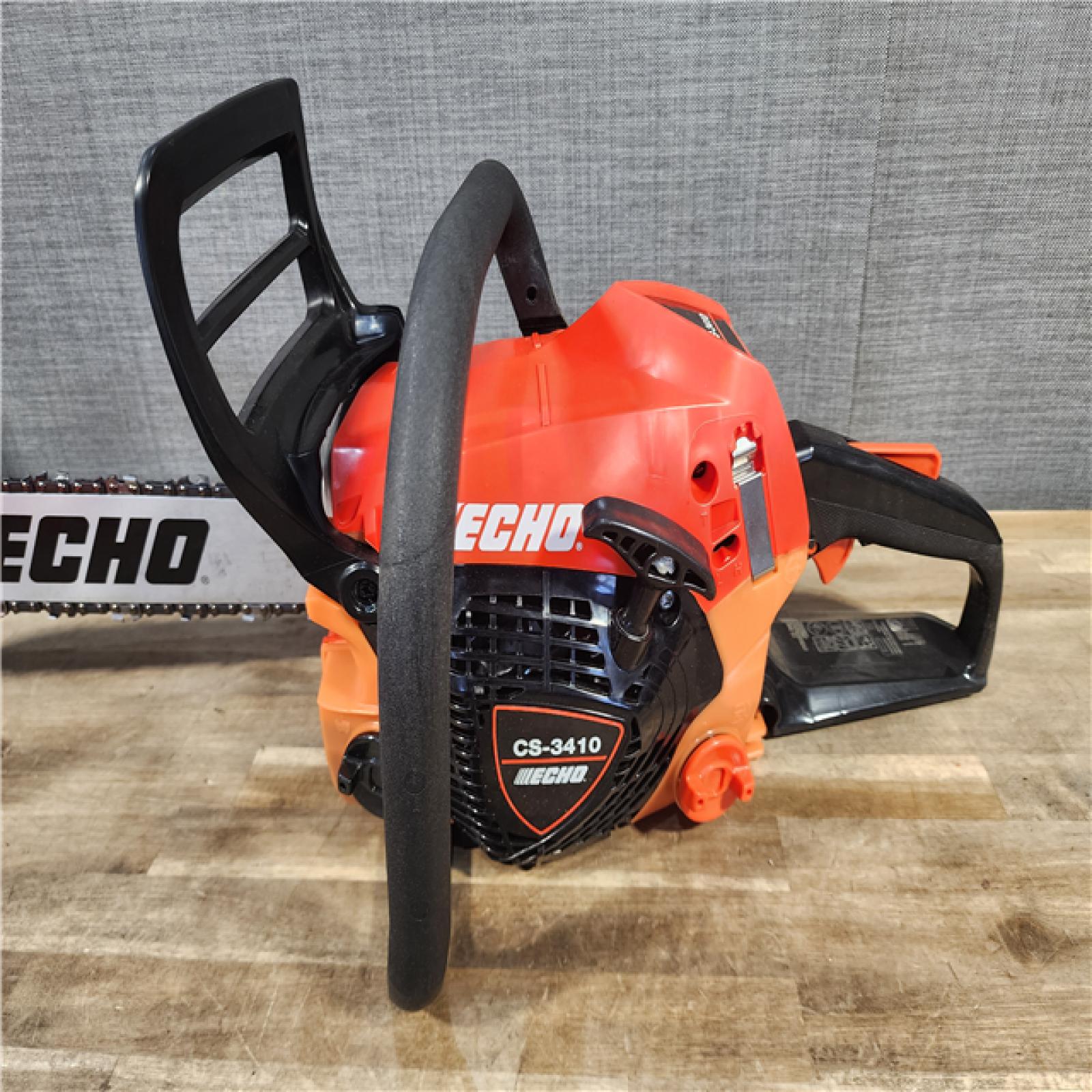 HOUSTON LOCATION - AS-IS ECHO 14 in. 34.4 Cc Gas 2-Stroke Rear Handle Chainsaw