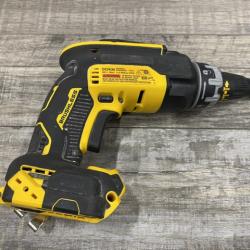 AS-IS DEWALT XR 20V MAX Lithium-Ion Cordless Brushless Screw Gun (Tool Only)
