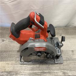AS-IS Milwaukee FUEL 18V Lithium-Ion Brushless Cordless 7-1/4 in. Circular Saw (Tool-Only)