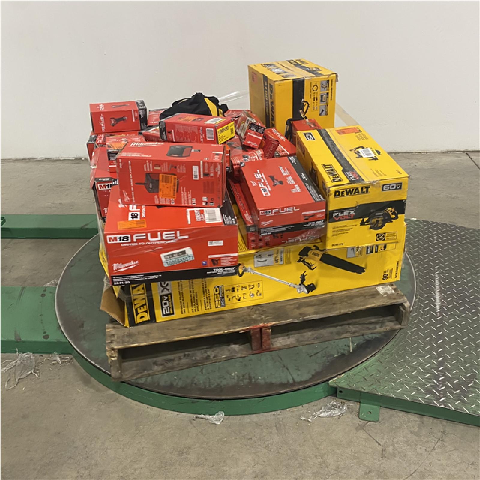 Dallas Location - As-Is Tool Pallet