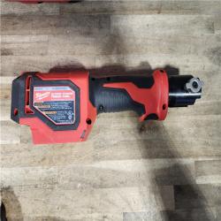 HOUSTON LOCATION - AS-IS Milwaukee-2674-22P M18 Short Throw Press Tool Kit W/ Viega PureFlow Jaws