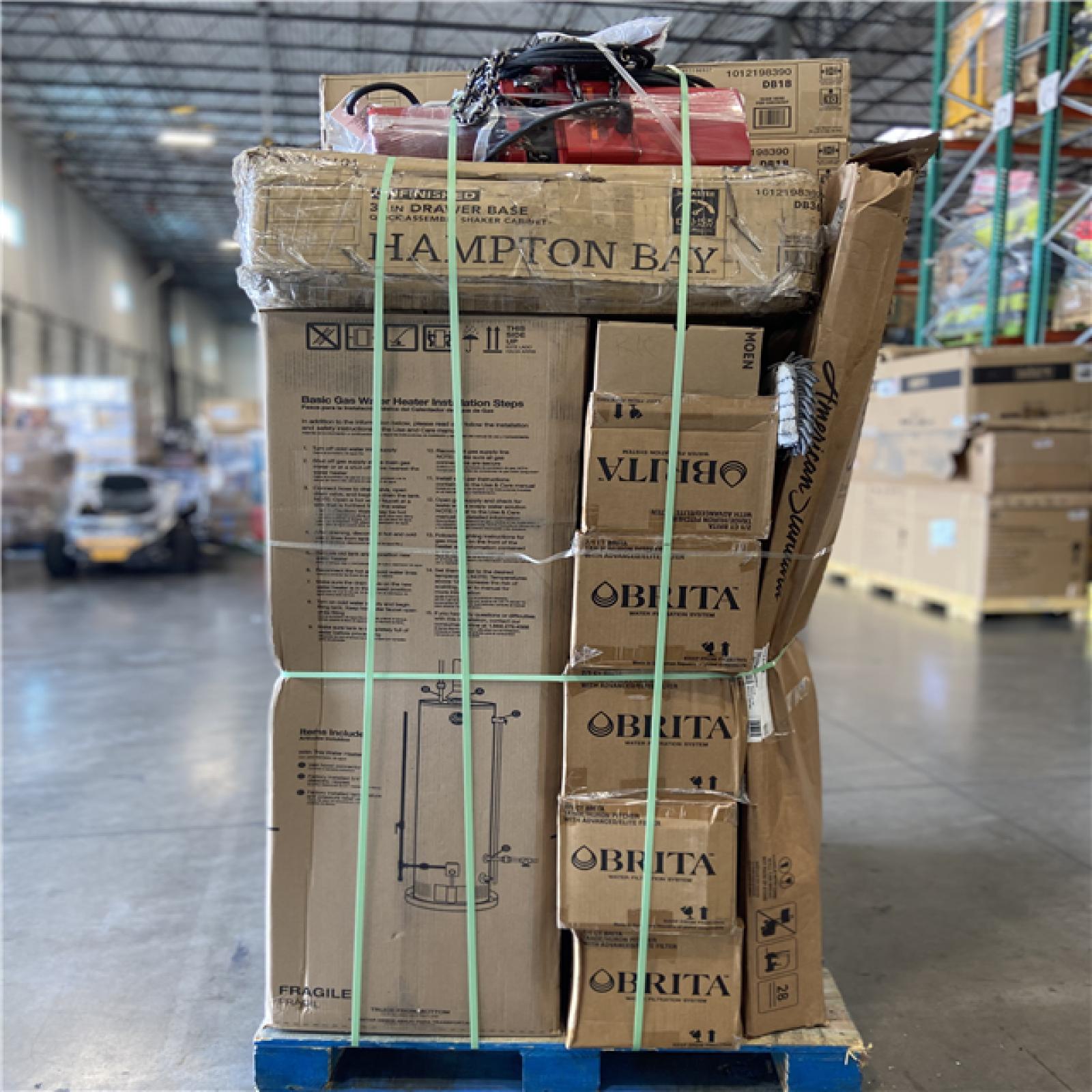 DALLAS LOCATION - AS-IS HOME IMPROVEMENT PALLET
