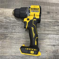 LIKE NEW - DEWALT ATOMIC 20V Cordless 1/2 in. Compact Hammer Drill Kit