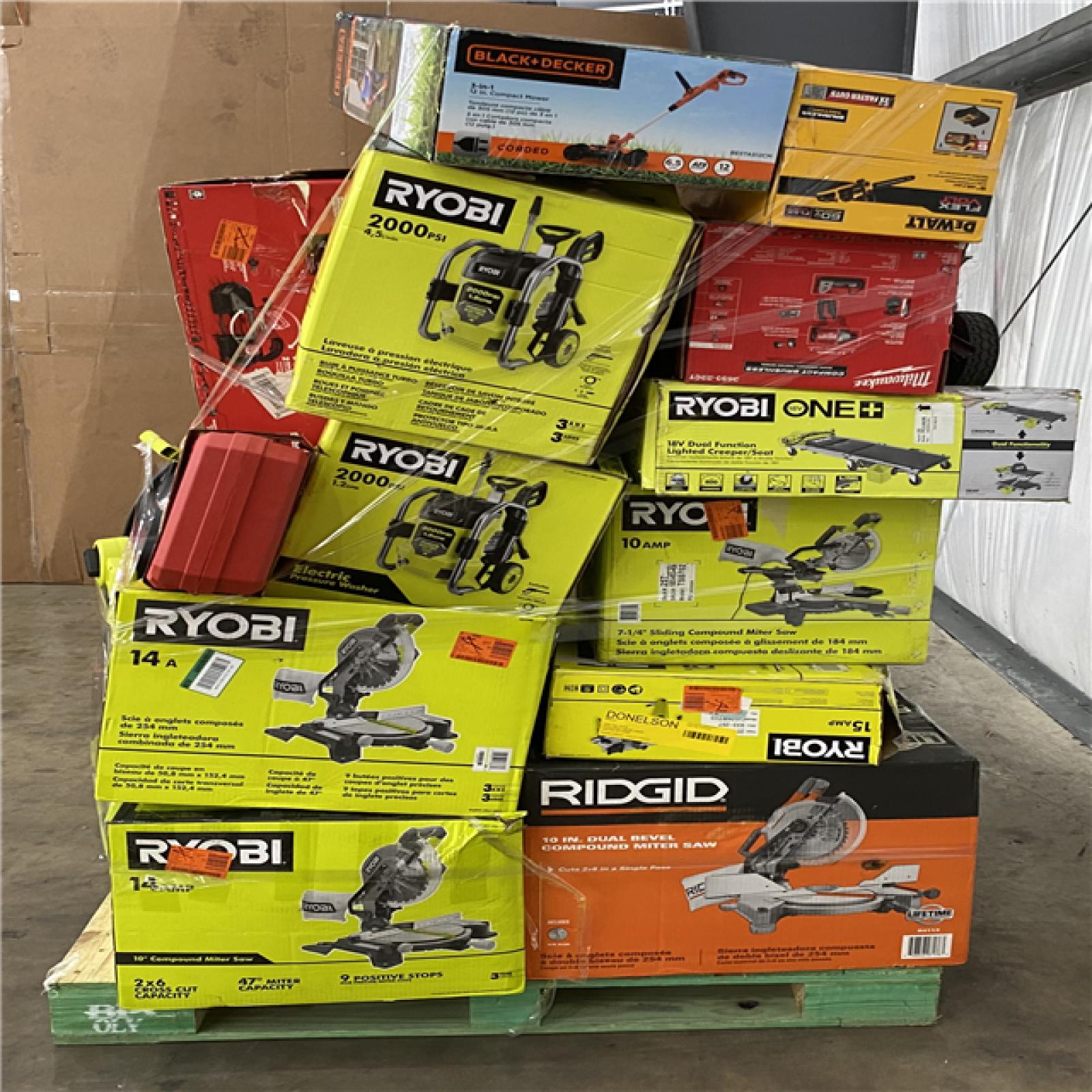 Houston Location AS IS - Tool Pallet