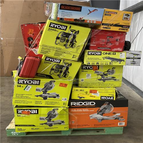 Houston Location AS IS - Tool Pallet