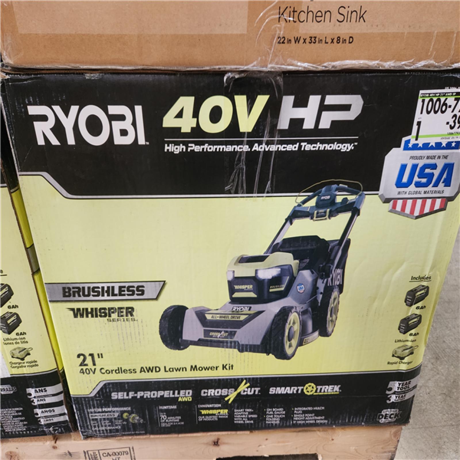 Phoenix AS-IS Mixed Home Improvement Pallet