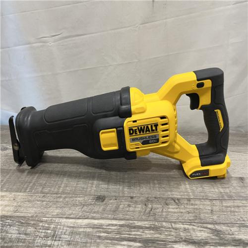 AS-IS DEWALT FLEXVOLT 60V MAX Cordless Brushless Reciprocating Saw (Tool Only)
