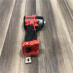 AS-IS Milwaukee FUEL GEN-2 18V Lithium-Ion Mid Torque Brushless Cordless 3/8 in. Impact Wrench with Friction Ring (Tool-Only)