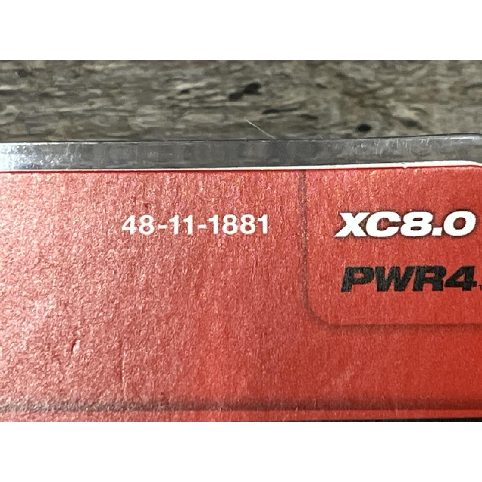 NEW - Milwaukee 18V Lithium-Ion REDLITHIUM FORGE XC 8.0 Ah Battery Pack