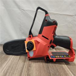 AS-IS- Milwaukee M12 FUEL 6 in. 12V Lithium-Ion Brushless Cordless Pruning Saw HATCHET (Tool-Only)