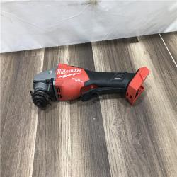 AS-IS Milwaukee FUEL 18-Volt Lithium-Ion Brushless Cordless 4-1/2 in./6 in. Braking Grinder with Paddle Switch (Tool-Only)