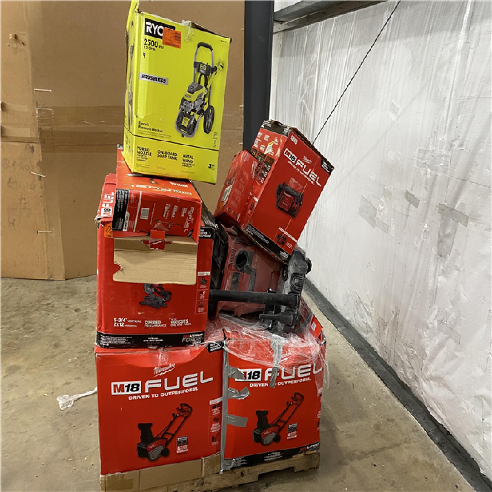 Houston Location AS IS - Tool Pallet